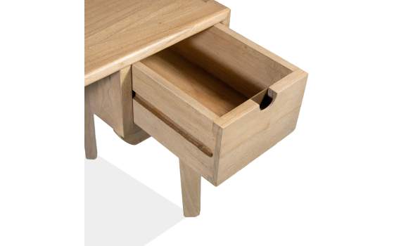 Escritorio 2 Cajones Estilo Nordico Serie Scandi