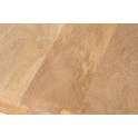 Escritorio Actual Madera Mango Natural Serie Felo
