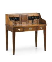 Escritorio Bureau Colonial Flamingo