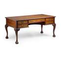 Escritorio Colonial Chippendale 5 Cajones
