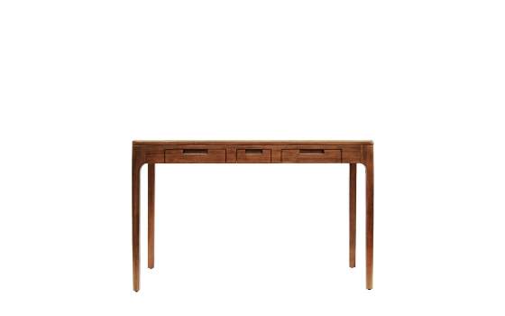 Escritorio Colonial Actual 3 Cajones Serie Oporto