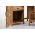 Escritorio Colonial con Silla Empotrada Serie Acacia