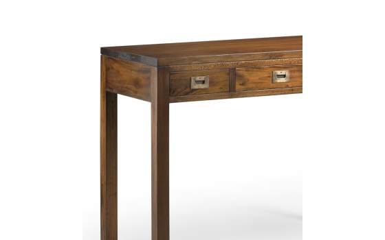 Escritorio Colonial Flamingo 3 Cajones