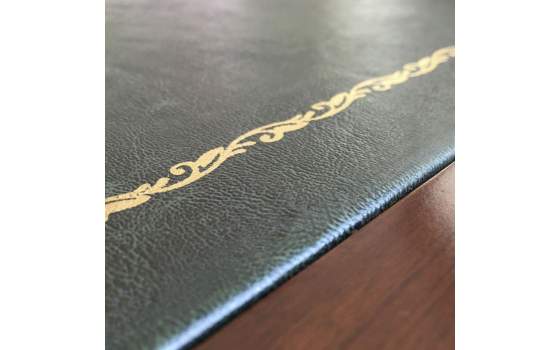 Escritorio Colonial Panter 6 Cajones 1 Puerta