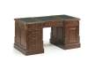 Escritorio Colonial Panter 6 Cajones 1 Puerta