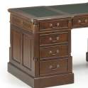 Escritorio Colonial Panter 6 Cajones 1 Puerta