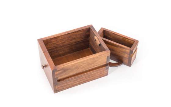 Escritorio Colonial Star 3 Cajones