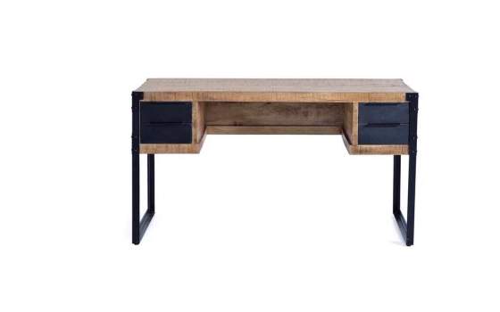 Escritorio Despacho 4 Cajones Estilo Industrial Serie Atenays