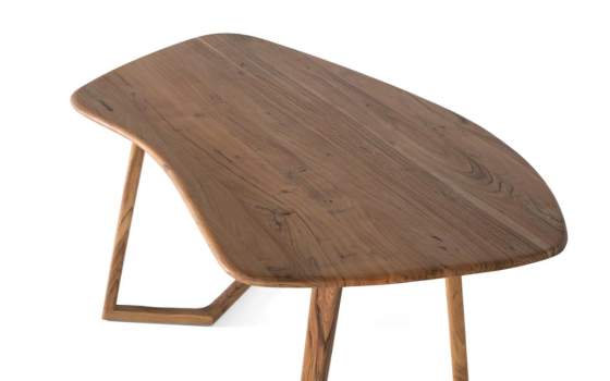 Escritorio Diseño Moderno Madera de Acacia Serie Darilet