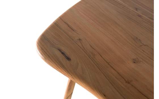 Escritorio Diseño Moderno Madera de Acacia Serie Darilet