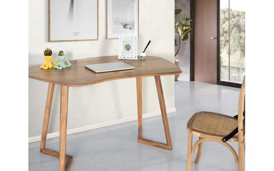Escritorio Diseño Moderno Madera de Acacia Serie Darilet
