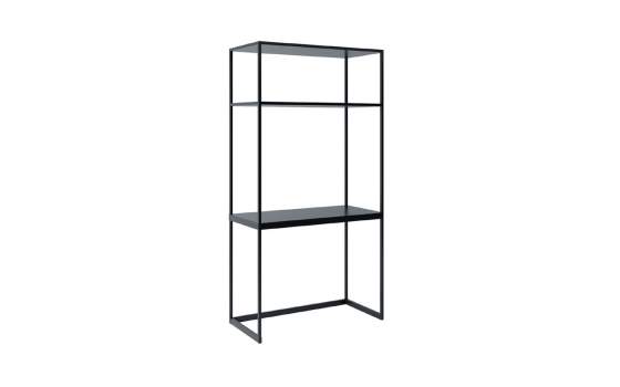 Escritorio Estanteria 1 Balda de Forja  Serie Aebin