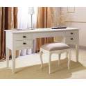 Escritorio Blanco Roto 150 Estilo Vintage Monaco Escritorio Blanco Roto 150 Estilo Vintage Monaco