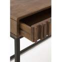 Escritorio Industrial Madera Metal 1 Cajon Serie Adenasi Escritorio Industrial Madera Metal 1 Cajon Serie Adenasi
