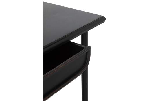 Escritorio Metal Estilo Industrial 2 Cajones 1 Puerta Aeren