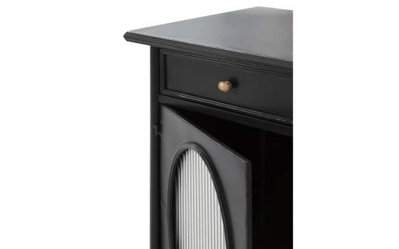 Escritorio Metal Estilo Industrial 2 Cajones 1 Puerta Aeren