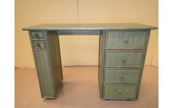 Escritorio Rattan 6 Cajones Juvenil