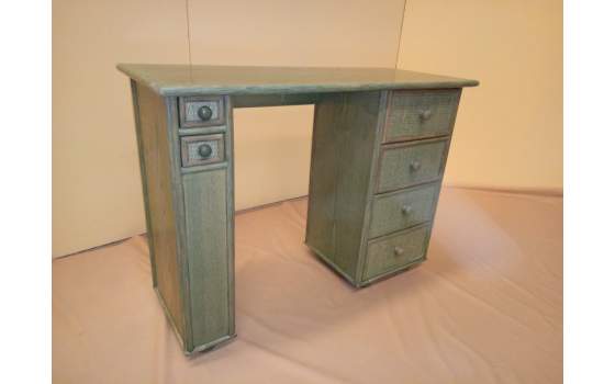 Escritorio Rattan 6 Cajones Juvenil