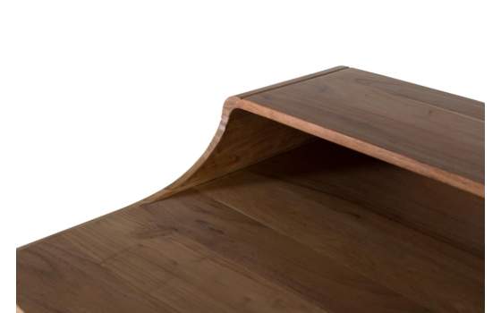 Escritorio Secreter Moderno Madera Mango 3 Cajones Acriad