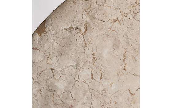 Escultura Aro de Marmol Estilo Etnico Serie Akataon