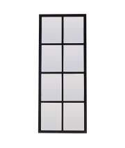 Espejo Actual Industrial Estilo Ventana Alto Serie Salion