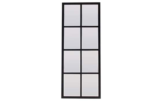Espejo Actual Industrial Estilo Ventana Alto Serie Salion