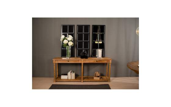 Espejo Actual Industrial Estilo Ventana Alto Serie Salion