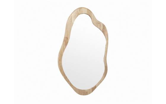 Espejo Actual Marco Formas Onduladas en Madera Auchi Espejo Actual Marco Formas Onduladas en Madera Auchi