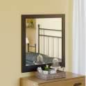 Espejo Actual Recto en Forja y Acero Colores Serie Eva