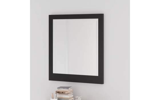 Espejo Actual Recto en Forja y Acero Colores Serie Eva