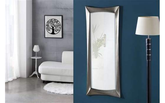 Espejo Alto Formas Plata Vander