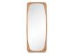 Espejo Alto Vestidor Marco Madera de Teca Natural Serie Eyre