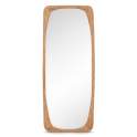 Espejo Alto Vestidor Marco Madera de Teca Natural Serie Eyre