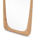 Espejo Alto Vestidor Marco Madera de Teca Natural Serie Eyre