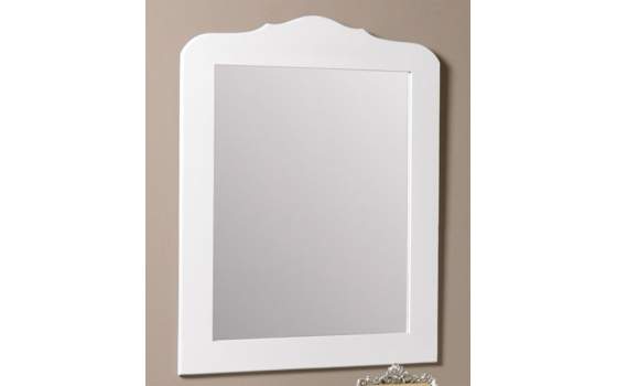 Espejo Blanco Picos Design