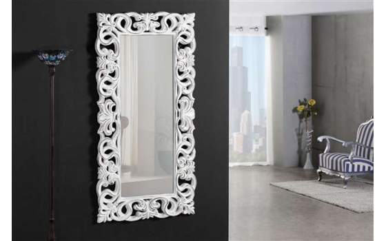 Espejo Blanco Tallas Baren