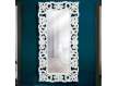 Espejo Blanco Tallas Baren