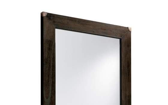 Espejo Colonial Industrial Vintage 80 X 120