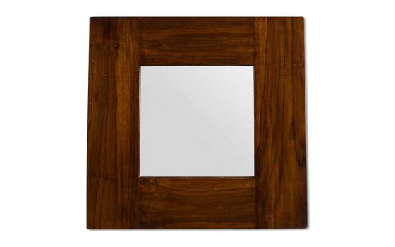 Espejo Colonial Pequeño marco 50 X 50