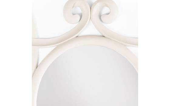Espejo Colonial Vintage Blanco Jamine