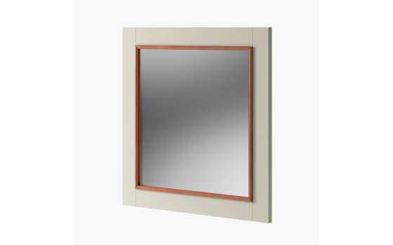 Espejo Cuadrado Bicolor Estilo Provenzal Serie Praga Espejo Cuadrado Bicolor Estilo Provenzal Serie Praga