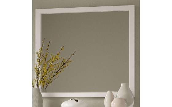 Espejo Cuadrado Marco Verde o Blanco  Serie Adismu Espejo Cuadrado Marco Verde o Blanco  Serie Adismu