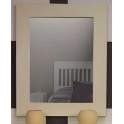 Espejo Cuadrado Serie Ivory Espejo Cuadrado Serie Ivory