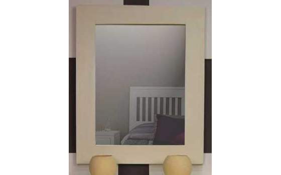 Espejo Cuadrado Serie Ivory Espejo Cuadrado Serie Ivory