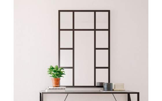 Espejo de Diseño Moderno Chapa de Acero Serie Manzaneda