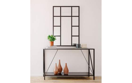 Espejo de Diseño Moderno Chapa de Acero Serie Manzaneda