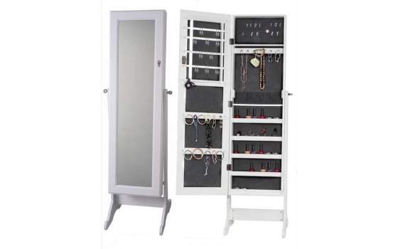 Espejo de Pie con Joyero Banian