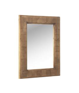 Espejos para el vestibulo en madera de pino macizo