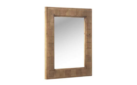 Espejo Decoracion Madera Reciclada Serie Natens