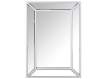 Espejo Decoracion Marco Espejo y Madera Blanca Serie Blarne
